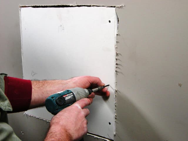 Drywall Repair and Patching