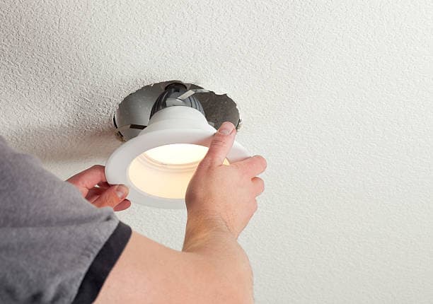 Light Fixture and Ceiling Fan Replacement