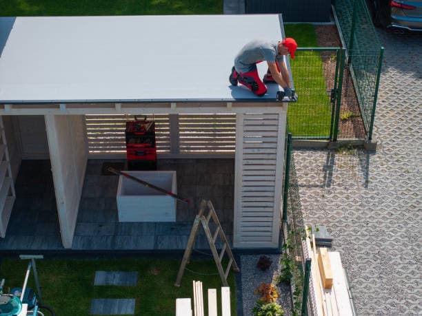 Shed and Gazebo Installations